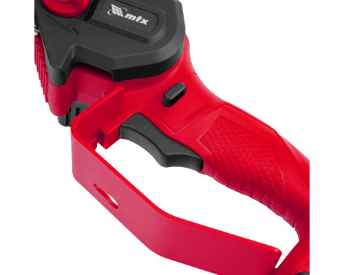 Цепная мини-пила аккумуляторная MTX MCS-100, шина 100 мм, Li-Ion, 20 В 58640