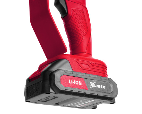 Цепная мини-пила аккумуляторная MTX MCS-100, шина 100 мм, Li-Ion, 20 В 58640