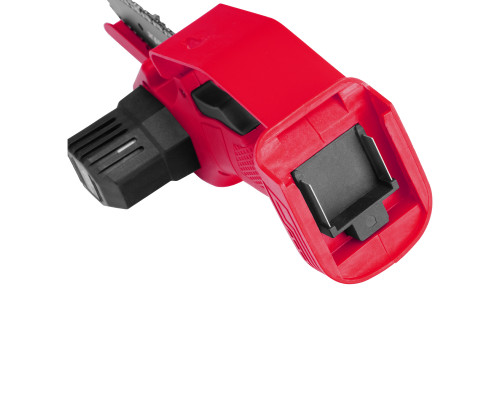 Цепная мини-пила аккумуляторная MTX MCS-100, шина 100 мм, Li-Ion, 20 В 58640