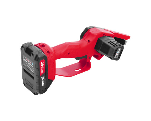 Цепная мини-пила аккумуляторная MTX MCS-100, шина 100 мм, Li-Ion, 20 В 58640