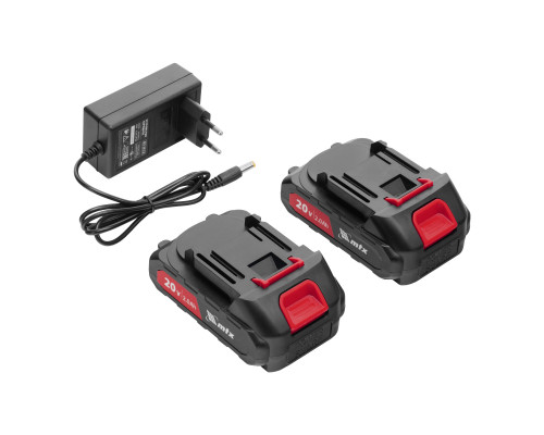 Цепная мини-пила аккумуляторная MTX MCS-100, шина 100 мм, Li-Ion, 20 В 58640
