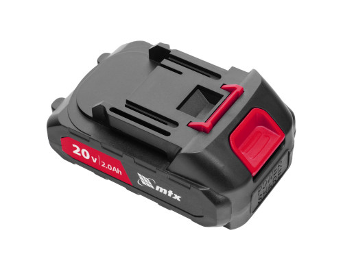 Цепная мини-пила аккумуляторная MTX MCS-100, шина 100 мм, Li-Ion, 20 В 58640