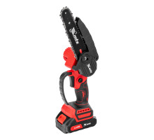 Цепная мини-пила аккумуляторная MTX MCS-150, шина 150 мм, Li-Ion, 20 В 58641