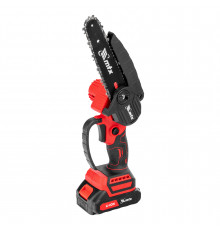 Цепная мини-пила аккумуляторная MTX MCS-150, шина 150 мм, Li-Ion, 20 В 58641
