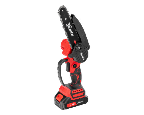 Цепная мини-пила аккумуляторная MTX MCS-150, шина 150 мм, Li-Ion, 20 В 58641