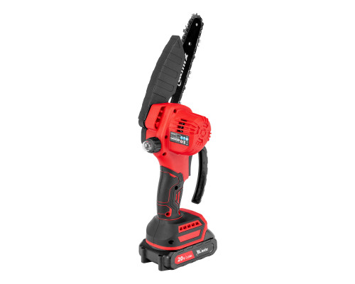 Цепная мини-пила аккумуляторная MTX MCS-150, шина 150 мм, Li-Ion, 20 В 58641