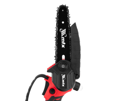 Цепная мини-пила аккумуляторная MTX MCS-150, шина 150 мм, Li-Ion, 20 В 58641