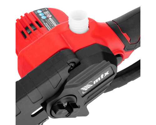 Цепная мини-пила аккумуляторная MTX MCS-150, шина 150 мм, Li-Ion, 20 В 58641