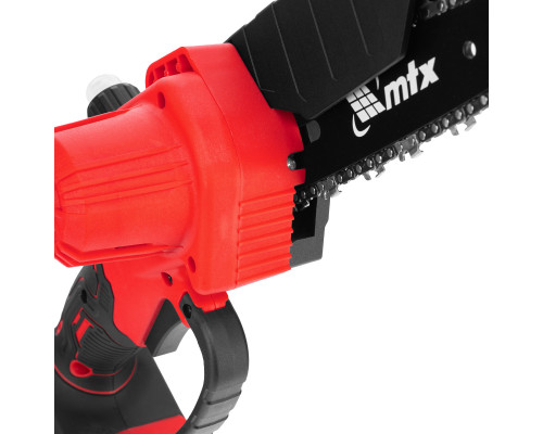 Цепная мини-пила аккумуляторная MTX MCS-150, шина 150 мм, Li-Ion, 20 В 58641