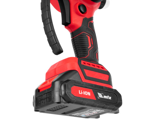 Цепная мини-пила аккумуляторная MTX MCS-150, шина 150 мм, Li-Ion, 20 В 58641
