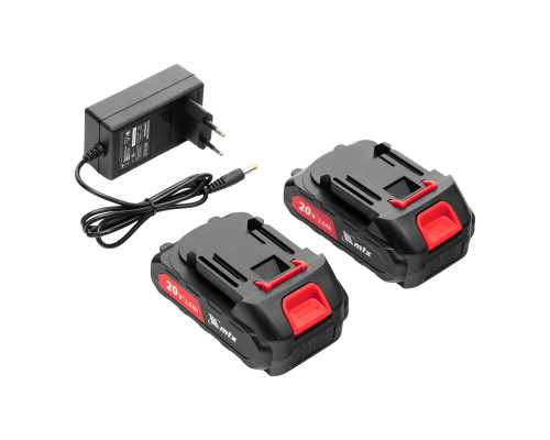 Цепная мини-пила аккумуляторная MTX MCS-150, шина 150 мм, Li-Ion, 20 В 58641