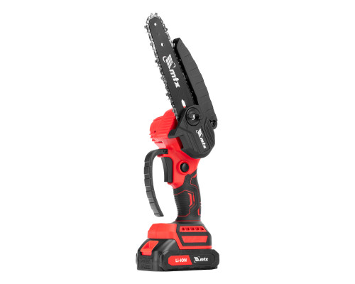 Цепная мини-пила аккумуляторная MTX MCS-150, шина 150 мм, Li-Ion, 20 В 58641