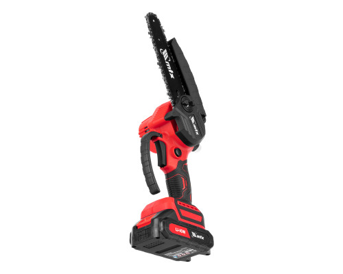 Цепная мини-пила аккумуляторная MTX MCS-150, шина 150 мм, Li-Ion, 20 В 58641