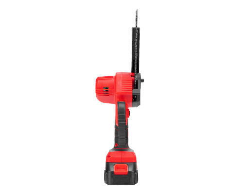 Цепная мини-пила аккумуляторная MTX MCS-150, шина 150 мм, Li-Ion, 20 В 58641