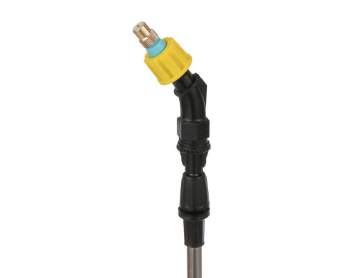 Опрыскиватель аккумуляторный тм INBLOOM, 5 л, 3 насадки, type-c, АБС, ПНД 166-062