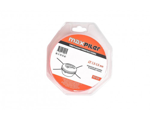 Триммерная головка MAXPILER универсальная MSP-0204