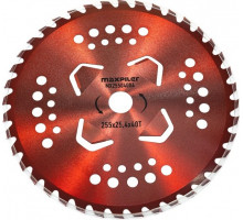 Диск твердосплавный 40 зубов, для триммера MAXPILER MX25504004