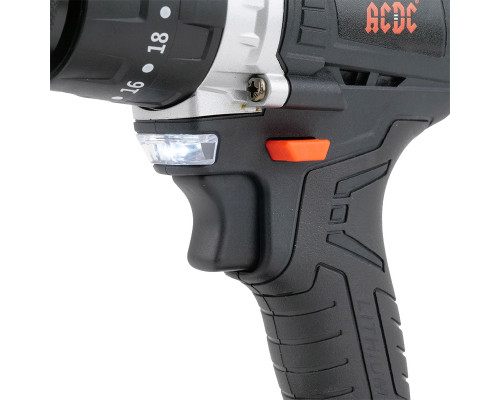 Дрель-шуруповёрт аккумуляторный ударный бесщеточный ACDC BLLIDCD-21B T0069