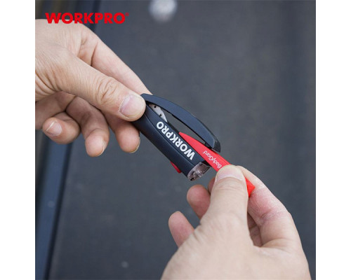 Аварийный инструмент 3 в 1 Workpro WP319022