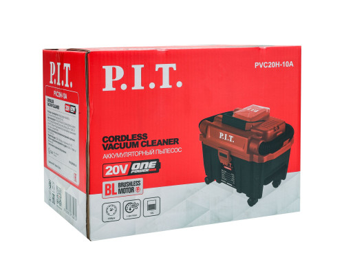 Пылесос OnePower P.I.T. "АКЦИЯ" PVC20H-10A+АКБ PH20-4.0Ач