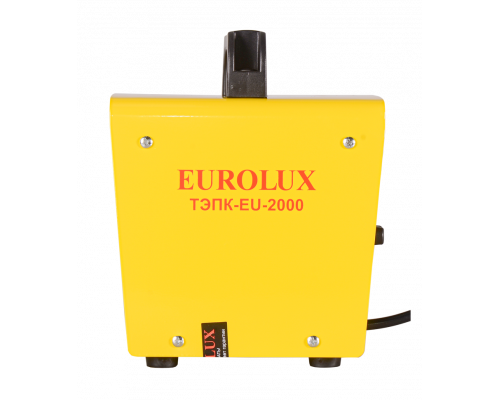 Тепловая электрическая пушка Eurolux ТЭПК-EU-2000 (керам. нагрев. элемент, квадратная) 67/1/34