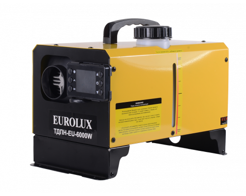 Тепловая дизельная пушка непрямого нагрева Eurolux ТДПН-EU-6000W 67/1/95