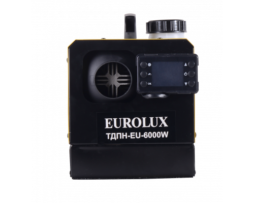 Тепловая дизельная пушка непрямого нагрева Eurolux ТДПН-EU-6000W 67/1/95