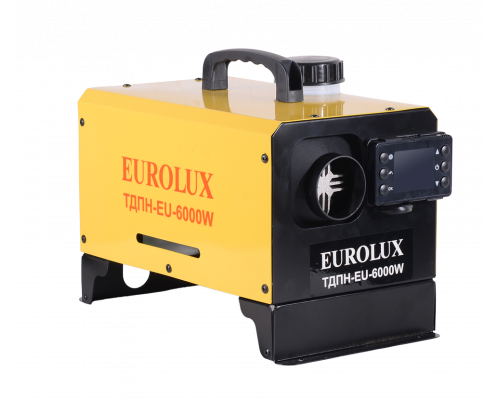 Тепловая дизельная пушка непрямого нагрева Eurolux ТДПН-EU-6000W 67/1/95