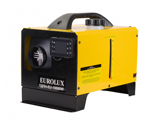 Тепловая дизельная пушка непрямого нагрева Eurolux ТДПН-EU-10000W 67/1/87
