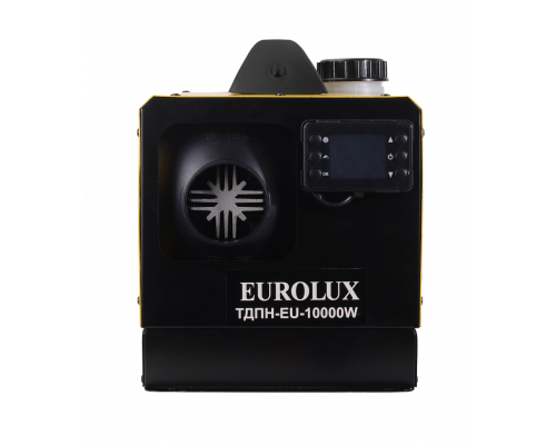 Тепловая дизельная пушка непрямого нагрева Eurolux ТДПН-EU-10000W 67/1/87