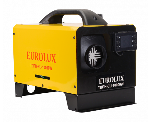Тепловая дизельная пушка непрямого нагрева Eurolux ТДПН-EU-10000W 67/1/87