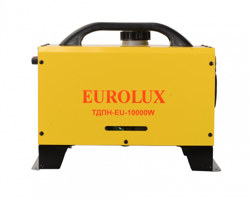 Тепловая дизельная пушка непрямого нагрева Eurolux ТДПН-EU-10000W 67/1/87