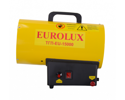 Тепловая газовая пушка Eurolux ТГП-EU-15000 67/1/48