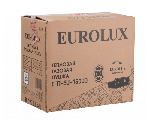 Тепловая газовая пушка Eurolux ТГП-EU-15000 67/1/48