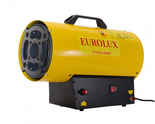 Тепловая газовая пушка Eurolux ТГП-EU-30000 67/1/49