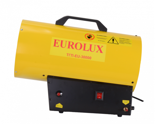 Тепловая газовая пушка Eurolux ТГП-EU-30000 67/1/49