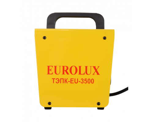 Тепловая электрическая пушка Eurolux ТЭПК-EU-3000 (керам. нагрев. элемент, квадратная) 67/1/36