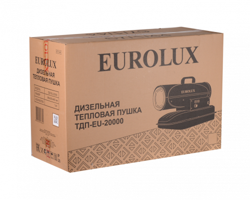 Тепловая дизельная пушка Eurolux ТДП-EU-20000 67/1/44