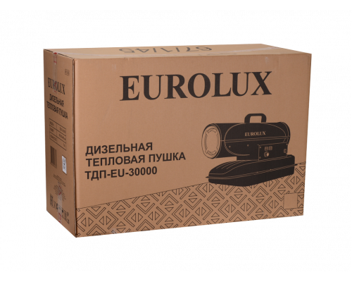 Тепловая дизельная пушка Eurolux ТДП-EU-30000 67/1/45