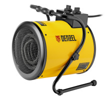 Тепловая пушка Denzel SFH-9000, 400 В, 460 м3/ч, 3 реж. вентилятор, 4500/9000 Вт 96444