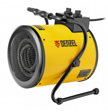 Тепловая пушка Denzel SFH-9000, 400 В, 460 м3/ч, 3 реж. вентилятор, 4500/9000 Вт 96444