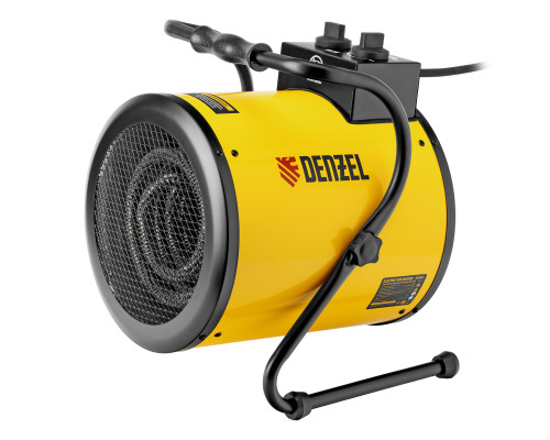Тепловая пушка Denzel SFH-9000, 400 В, 460 м3/ч, 3 реж. вентилятор, 4500/9000 Вт 96444