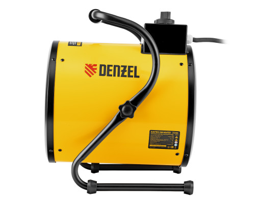 Тепловая пушка Denzel SFH-9000, 400 В, 460 м3/ч, 3 реж. вентилятор, 4500/9000 Вт 96444