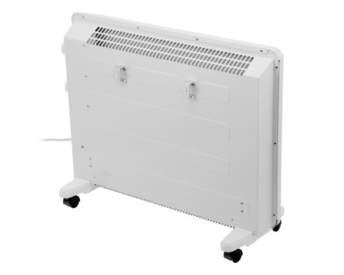 Конвектор электрический Denzel XCE-1500, 230 В, 1500 Вт, Х-элемент, термостат, колеса 98139