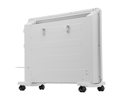 Конвектор электрический Denzel XCE-1500, 230 В, 1500 Вт, Х-элемент, термостат, колеса 98139