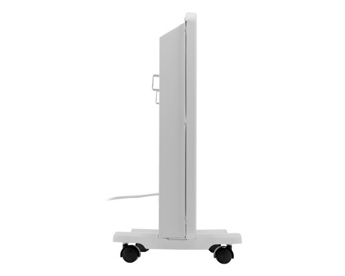 Конвектор электрический Denzel XCE-1500, 230 В, 1500 Вт, Х-элемент, термостат, колеса 98139