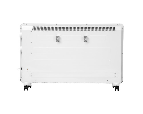 Конвектор электрический Denzel XCE-2000, 230 В, 2000 Вт, Х-элемент, термостат, колеса 98140