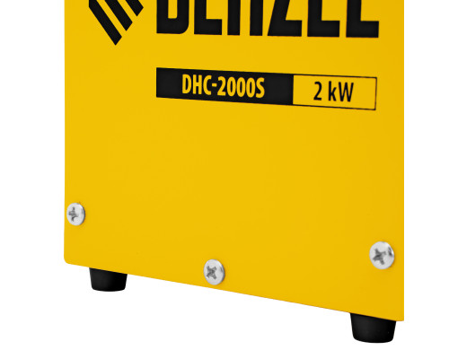 Тепловая пушка керамическая Denzel DHC-2000S, квадратная, 230 В, 1/2 кВт 98405