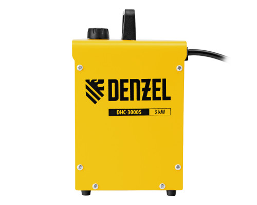 Тепловая пушка керамическая Denzel DHC-3000S, квадратная, 230 В, 1,5/3 кВт 98406