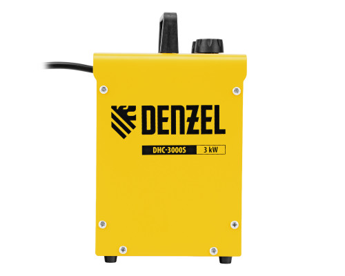 Тепловая пушка керамическая Denzel DHC-3000S, квадратная, 230 В, 1,5/3 кВт 98406